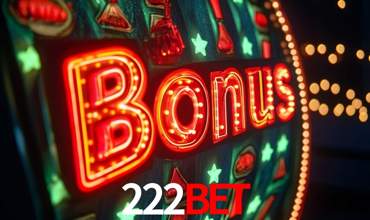 Bônus de Boas-vindas 222bet